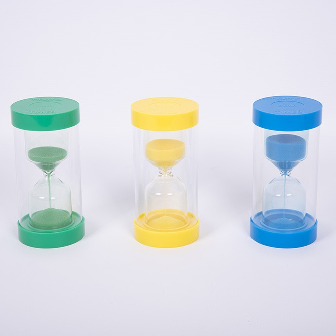 tickit® | Timeglas - Sæt m. 1, 3 og 5 minutter