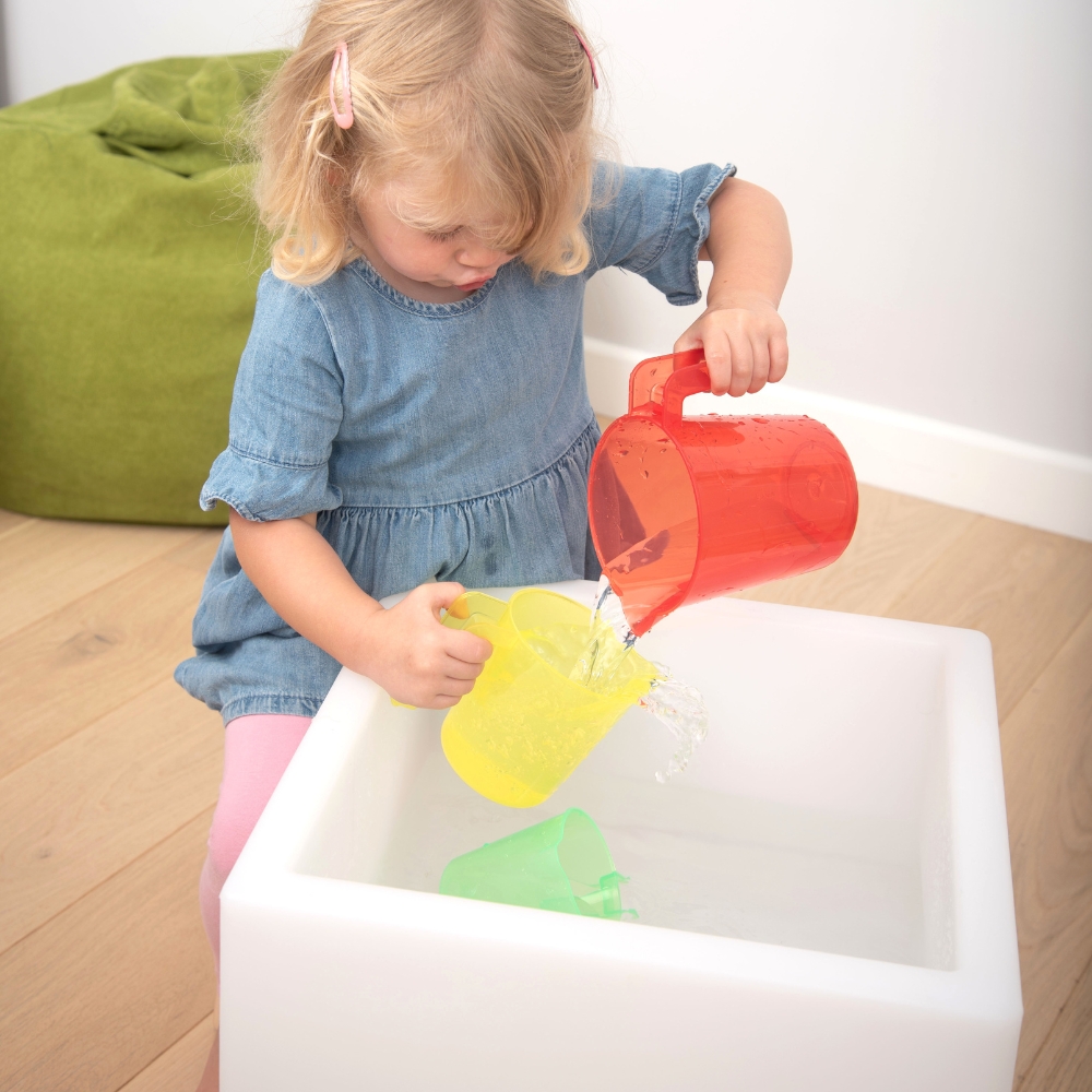 tickit® | Transparente kander, 3 stk