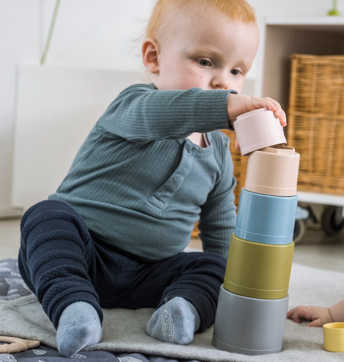 tiny BIO - Byggebægre, 7 dele