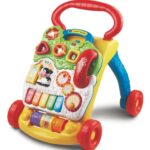 vtech | Gåvogn - Barnets første med lyd og lys