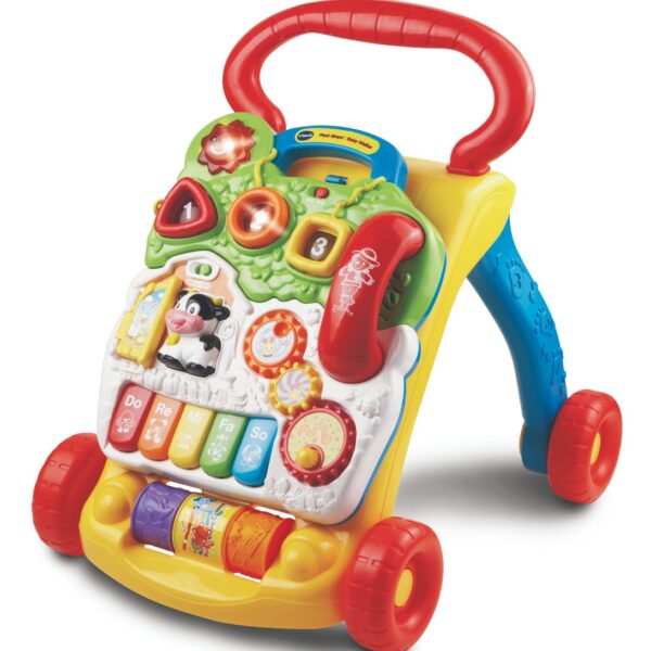 vtech | Gåvogn - Barnets første med lyd og lys