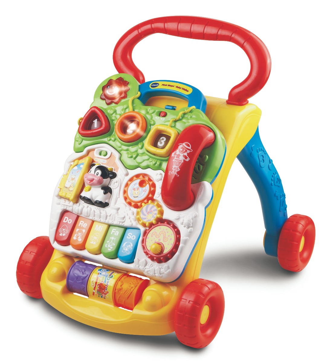 vtech | Gåvogn - Barnets første med lyd og lys