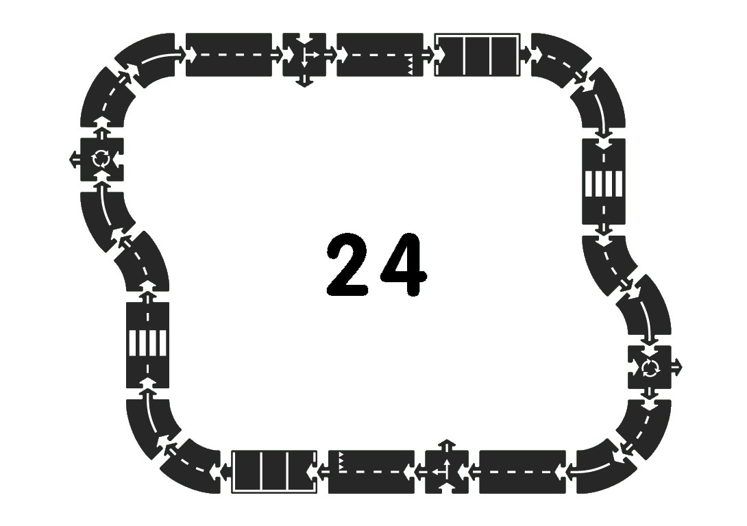 waytoplay | Bilbane - Motorvej, 24 dele