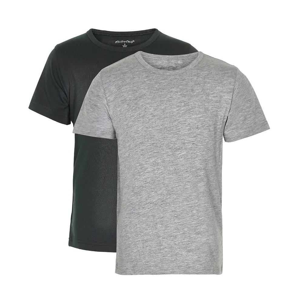 2 Pak Basic T-Shirts - 193 Anthracite Black - 134 2 Pak Basic T-Shirts - 193 Anthracite Black - 134