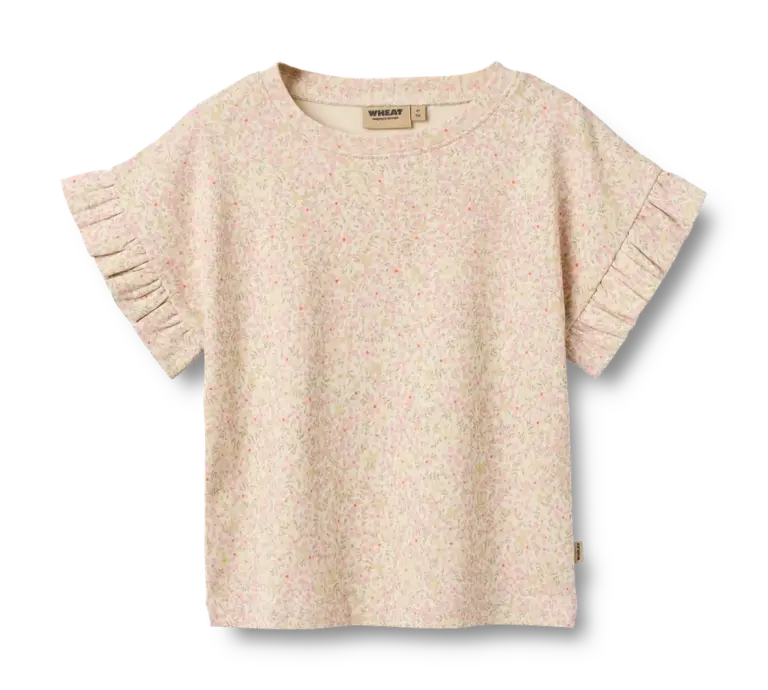 Ally T-Shirt - Coral flowers - 92