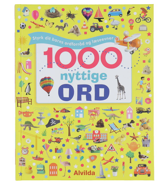 Alvilda Bog - 1000 Nyttige Ord - Dansk Alvilda Bog - 1000 Nyttige Ord - Dansk