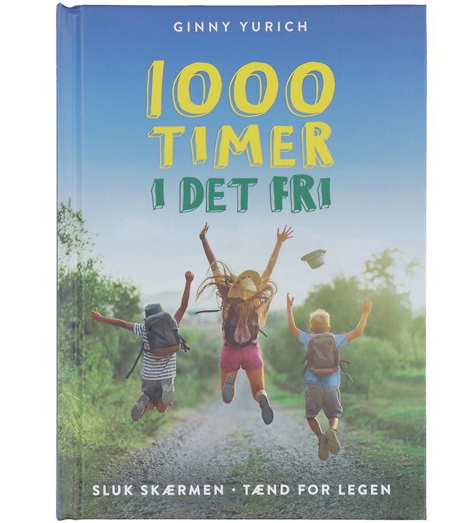 Alvilda Bog - 1000 Timer I Det Fri - Dansk Alvilda Bog - 1000 Timer I Det Fri - Dansk