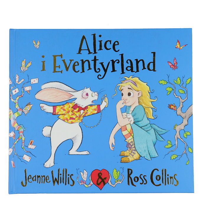 Alvilda Bog - Alice I Eventyrland - Dansk Alvilda Bog - Alice I Eventyrland - Dansk