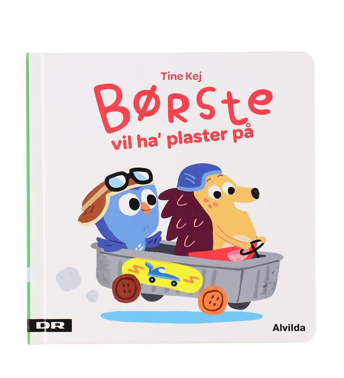 Alvilda Bog - Børste Vil Ha' Plaster På - Minisjang - Dansk Alvilda Bog - Børste Vil Ha' Plaster På - Minisjang - Dansk