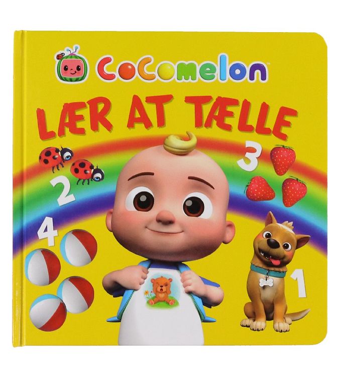 Alvilda Bog - CoComelon - Lær At Tælle - Dansk Alvilda Bog - CoComelon - Lær At Tælle - Dansk