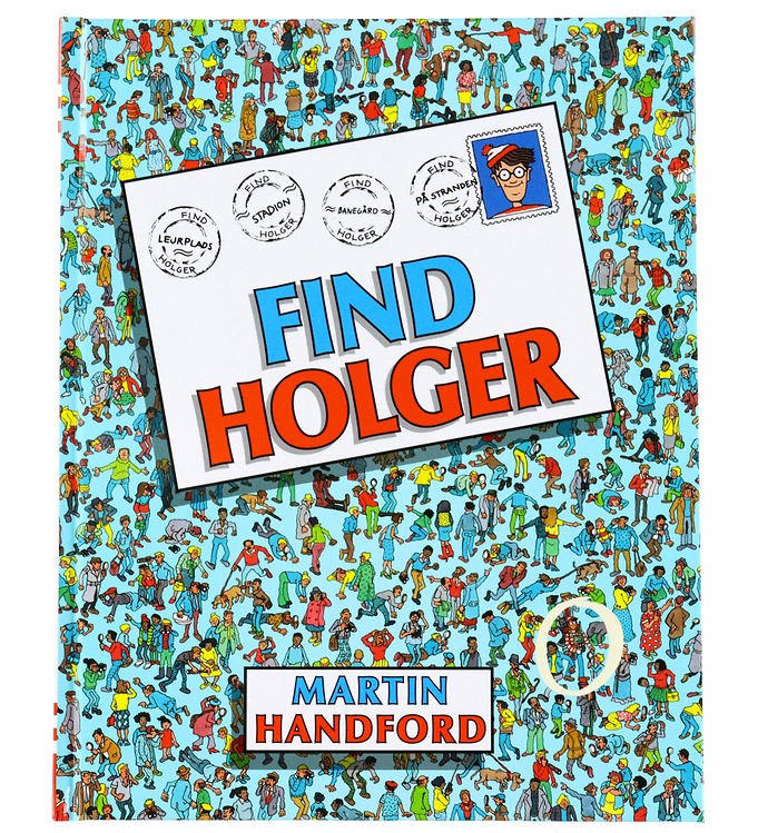 Alvilda Bog - Find Holger - Dansk Alvilda Bog - Find Holger - Dansk
