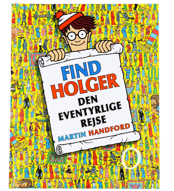 Alvilda Bog - Find Holger - Den Eventyrlige Rejse - Dansk Alvilda Bog - Find Holger - Den Eventyrlige Rejse - Dansk