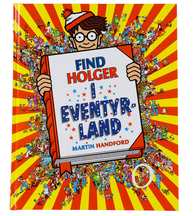 Alvilda Bog - Find Holger I Eventyrland - Dansk Alvilda Bog - Find Holger I Eventyrland - Dansk