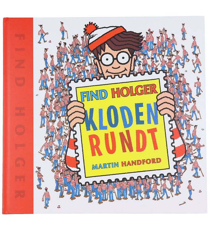 Alvilda Bog - Find Holger - Kloden Rundt - Dansk Alvilda Bog - Find Holger - Kloden Rundt - Dansk