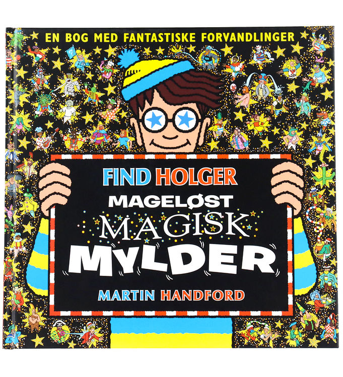 Alvilda Bog - Find Holger - Mageløst Magisk Mylder - DA