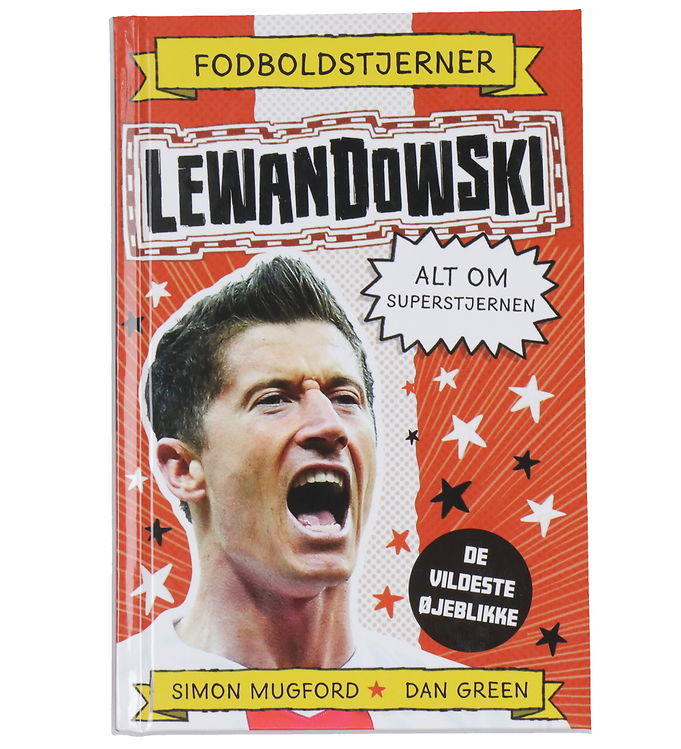 Alvilda Bog - Fodboldstjerner - Lewandowski - Alt Om Superstjern Alvilda Bog - Fodboldstjerner - Lewandowski - Alt Om Superstjern