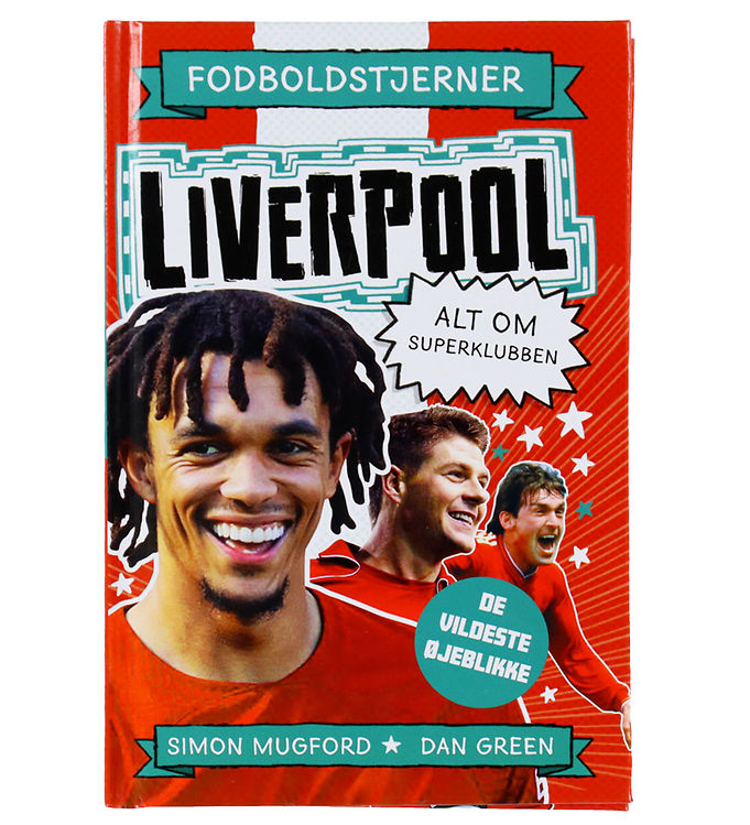 Alvilda Bog - Fodboldstjerner - Liverpool - Alt om Fodboldklubbe