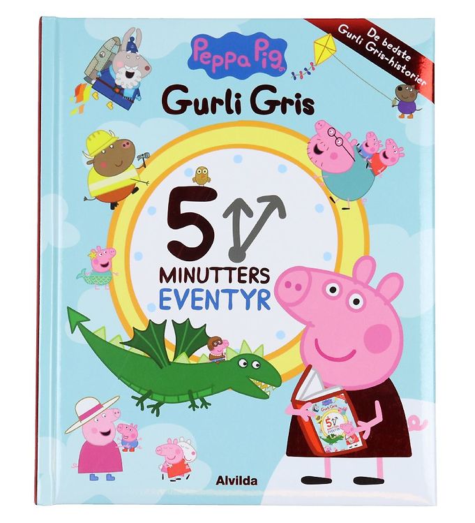 Alvilda Bog - Gurli Gris - 5 Minutters Eventyr - Dansk Alvilda Bog - Gurli Gris - 5 Minutters Eventyr - Dansk