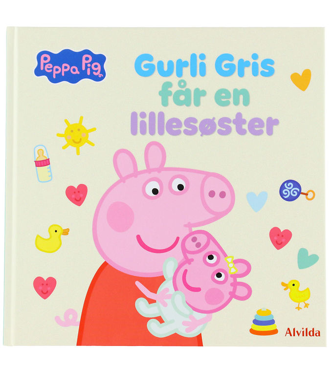 Alvilda Bog - Gurli Gris Får En Lillesøster - DA