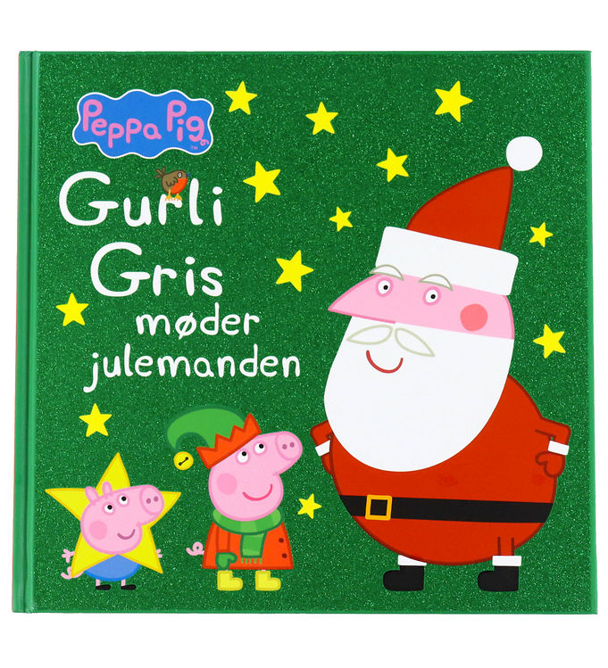Alvilda Bog - Gurli Gris Møder Julemanden - Dansk Alvilda Bog - Gurli Gris Møder Julemanden - Dansk