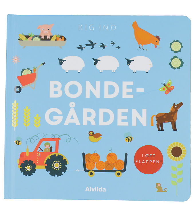 Alvilda Bog - Kig Ind - Bondegården - Dansk Alvilda Bog - Kig Ind - Bondegården - Dansk