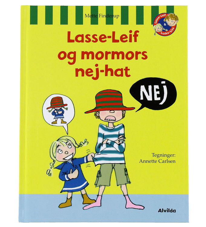 Alvilda Bog - Lasse-Leif & Mormors Nej-Hat - Dansk Alvilda Bog - Lasse-Leif & Mormors Nej-Hat - Dansk