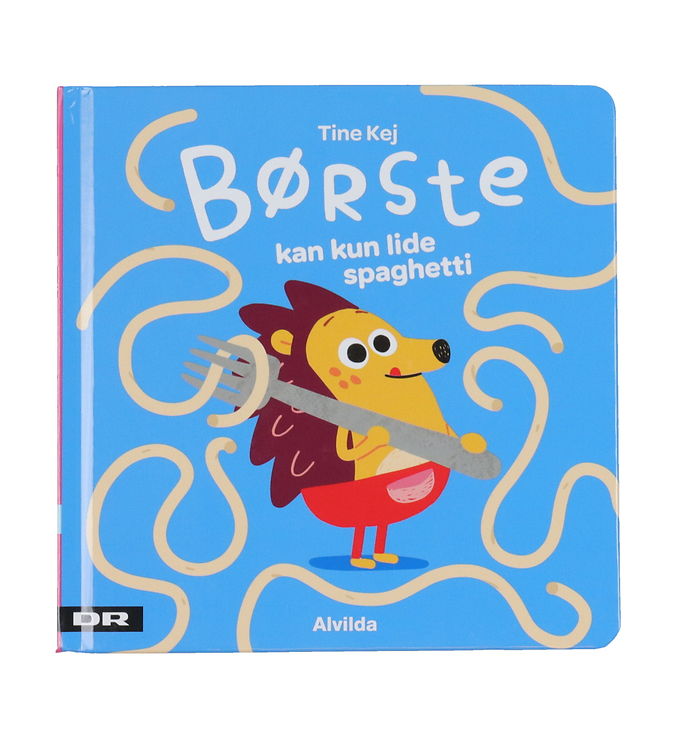 Alvilda Bog - Minisjang - Børst Kan Kun Lide Spaghetti - Dansk Alvilda Bog - Minisjang - Børst Kan Kun Lide Spaghetti - Dansk