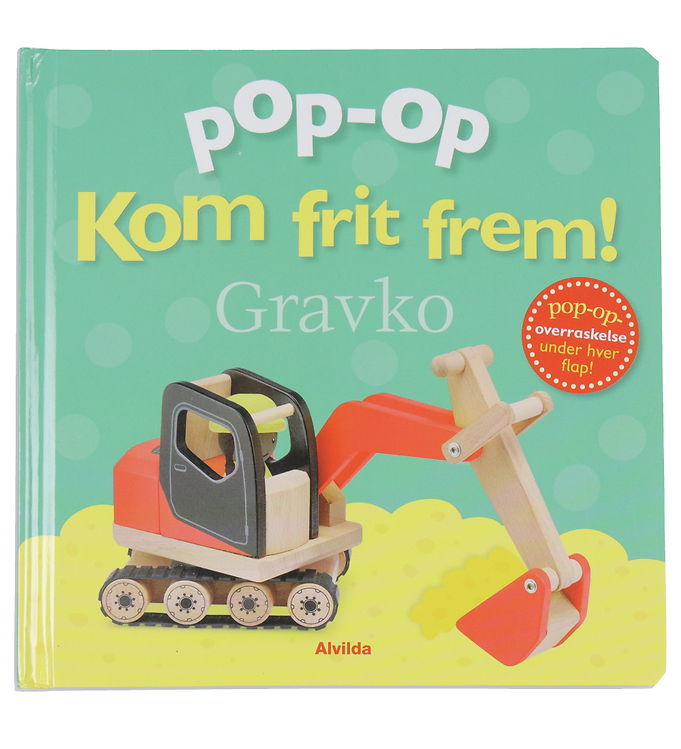 Alvilda Bog - Pop-Op - Kom Frit Frem - Gravko - Dansk Alvilda Bog - Pop-Op - Kom Frit Frem - Gravko - Dansk