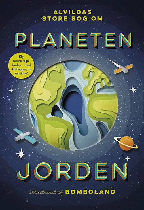 Alvildas store bog om planeten Jorden Alvildas store bog om planeten Jorden