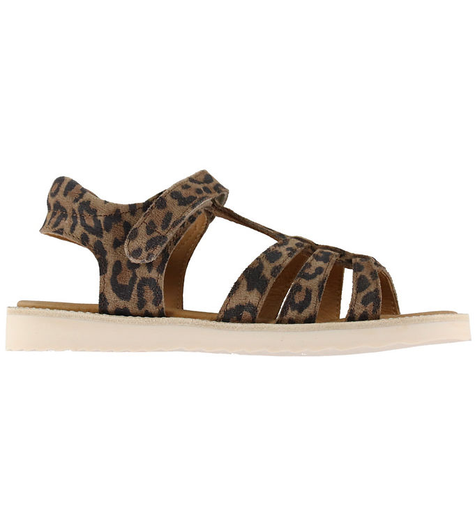 Angulus Sandaler - Leopard