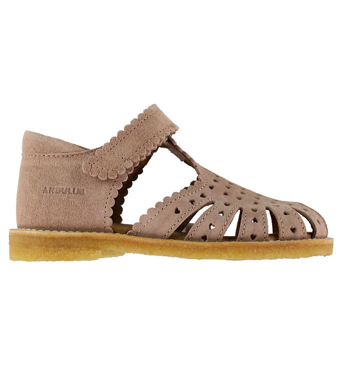 Angulus Sandaler - Mini Hjerter - Rosebud Angulus Sandaler - Mini Hjerter - Rosebud