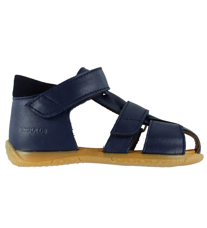 Angulus Sandaler - Navy Angulus Sandaler - Navy