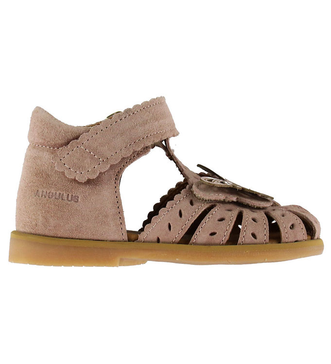 Angulus Sandaler - Sommerfugl - Rosebund/Rose Gold
