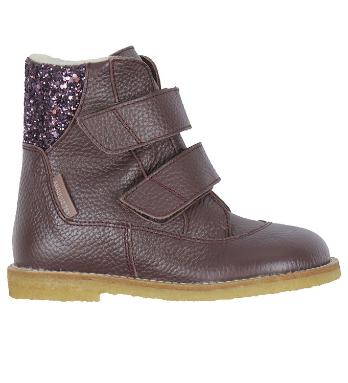 Angulus Vinterstøvler - Tex - Aubergine Angulus Vinterstøvler - Tex - Aubergine