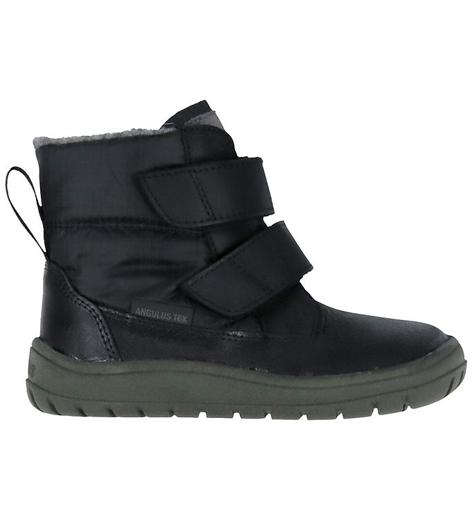 Angulus Vinterstøvler - Tex - Black/Grey Angulus Vinterstøvler - Tex - Black/Grey
