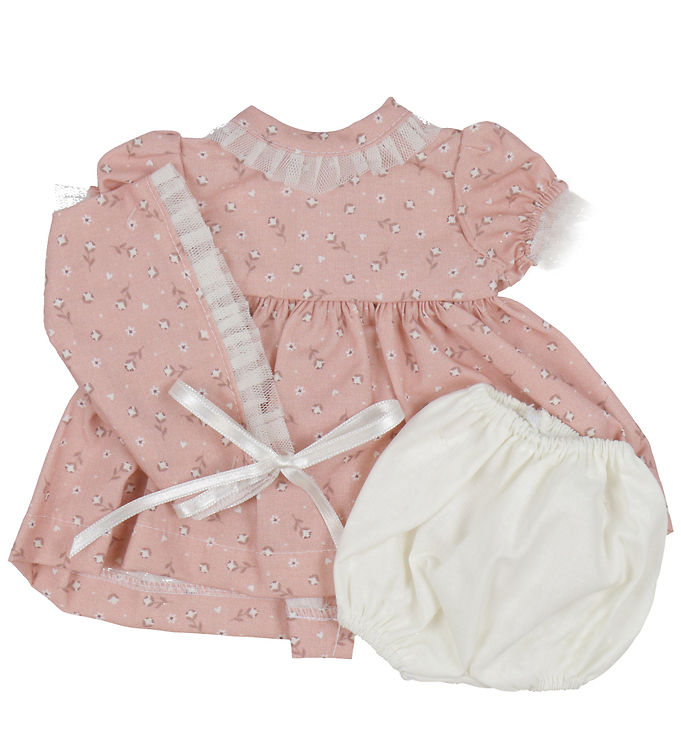 Asi Dukketøj - 36 cm - Koke - Støvet Rosa Asi Dukketøj - 36 cm - Koke - Støvet Rosa