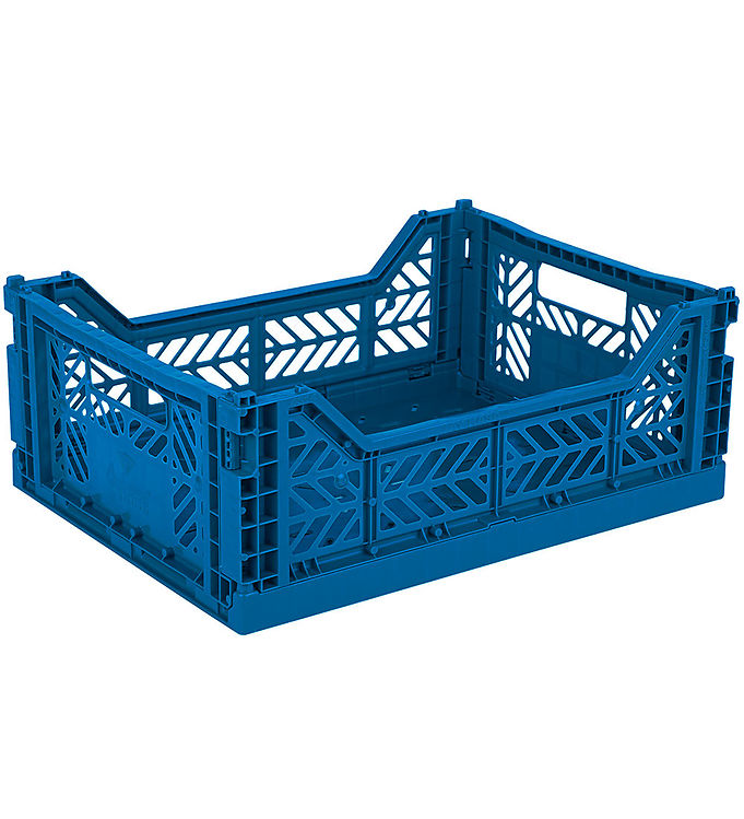 Aykasa Foldekasse - 40x30x15 cm - Midi - Blå Aykasa Foldekasse - 40x30x15 cm - Midi - Blå