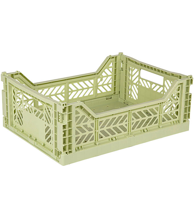 Aykasa Foldekasse - 40x30x15 cm - Midi - Lime Cream Aykasa Foldekasse - 40x30x15 cm - Midi - Lime Cream