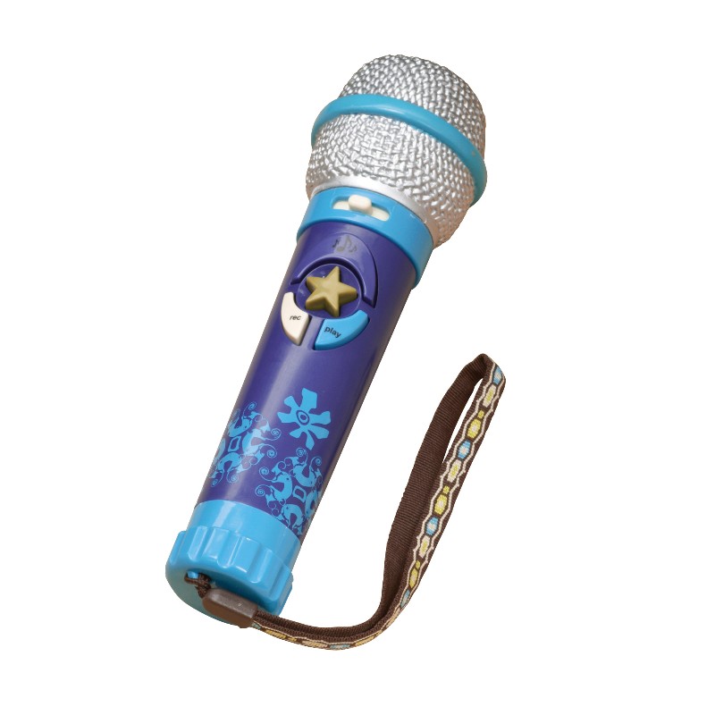 B. Toys | Mikrofon med 8 melodier -Okideoke