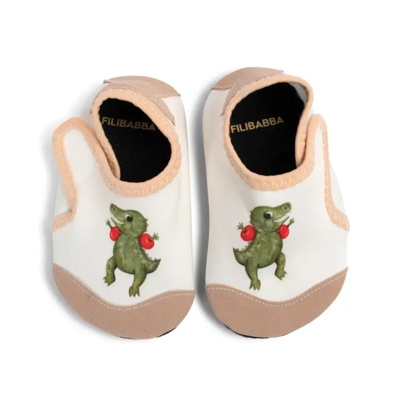 Badesko - BEIGE - 28-29