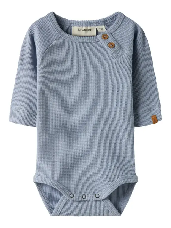 Balto Langærmet Body - Zen Blue - 86