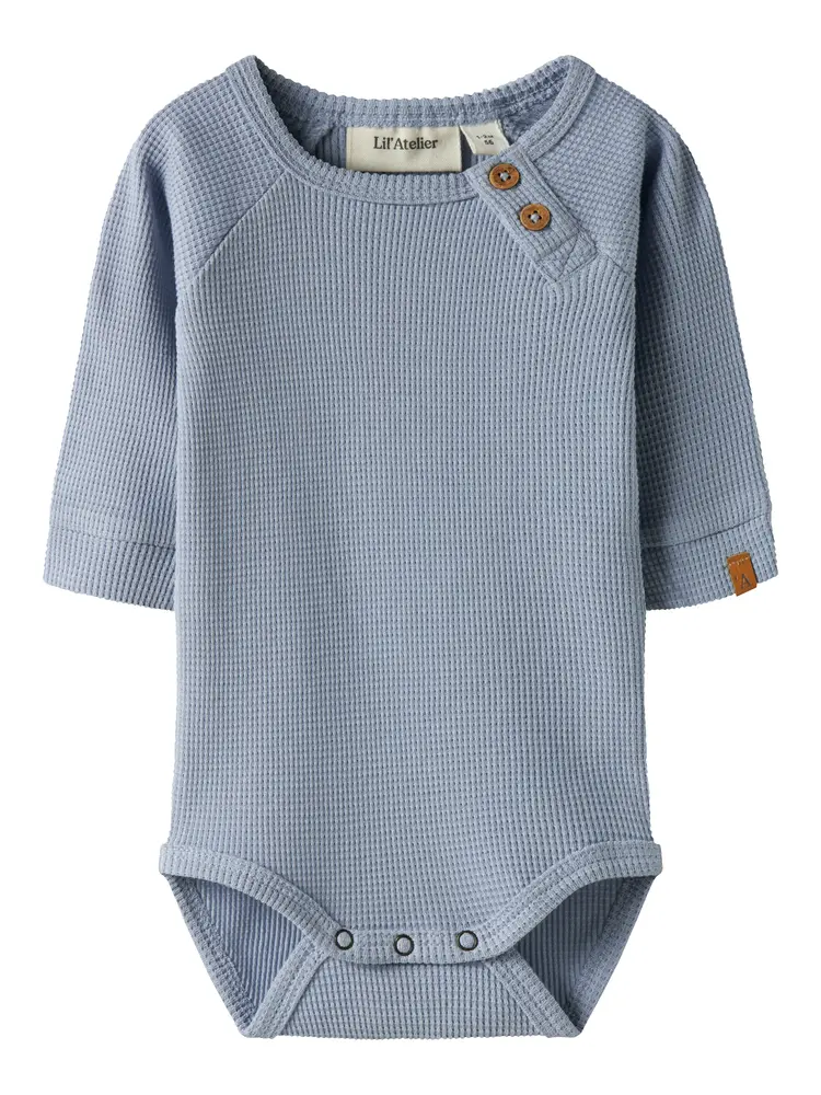 Balto Langærmet Body - Zen Blue - 86