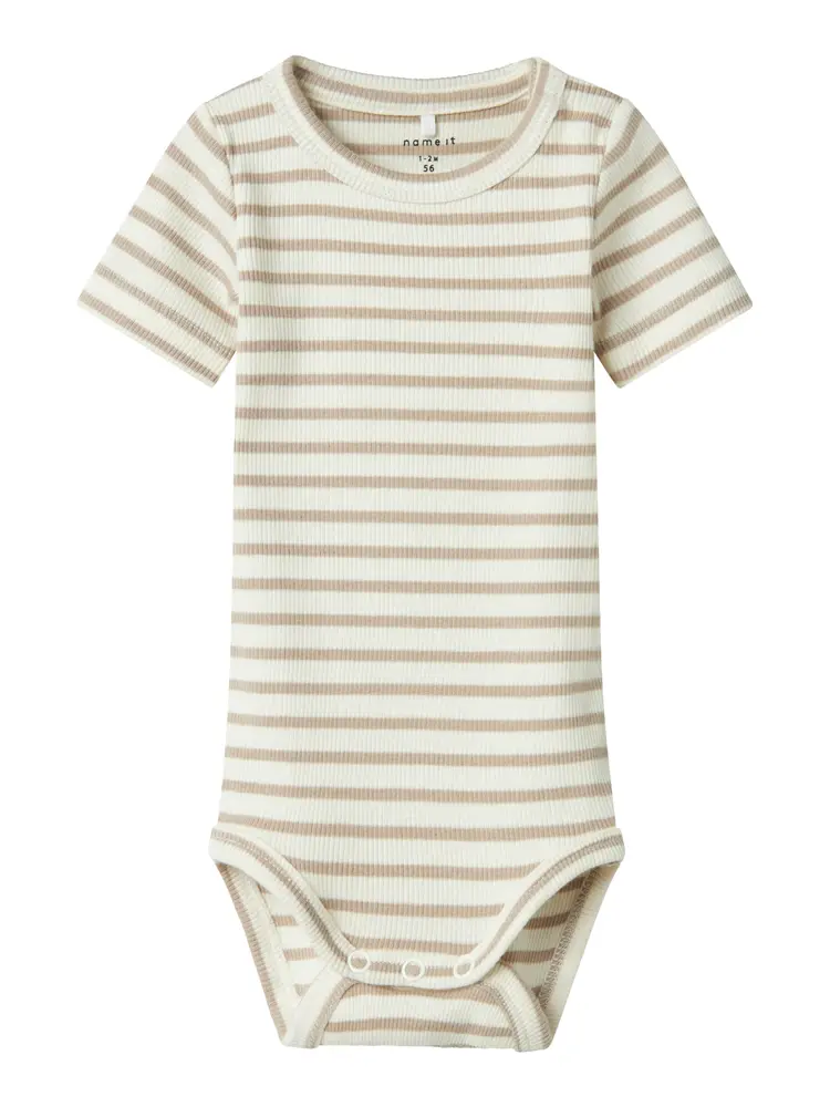 Bani Kortærmet Body - Pure Cashmere - 56