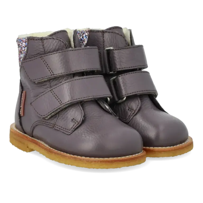 Begynder TEX-støvle med glitter og velcro - 4314 - 23