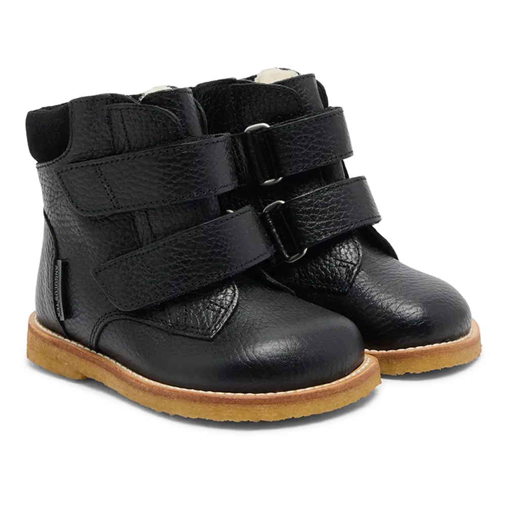 Begynder Tex Støvle Med Velcro - SORT - 24 Begynder Tex Støvle Med Velcro - SORT - 24