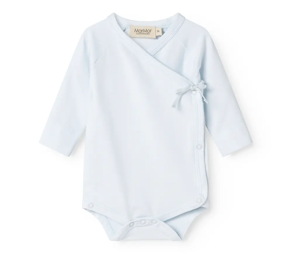 Belita Slå-om-body - Light blue - 68