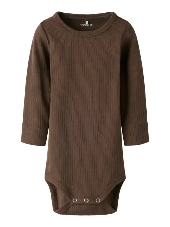 Berka Langærmet Body - Chocolate Martini - 68