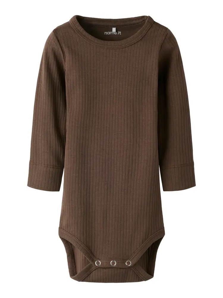 Berka Langærmet Body - Chocolate Martini - 68