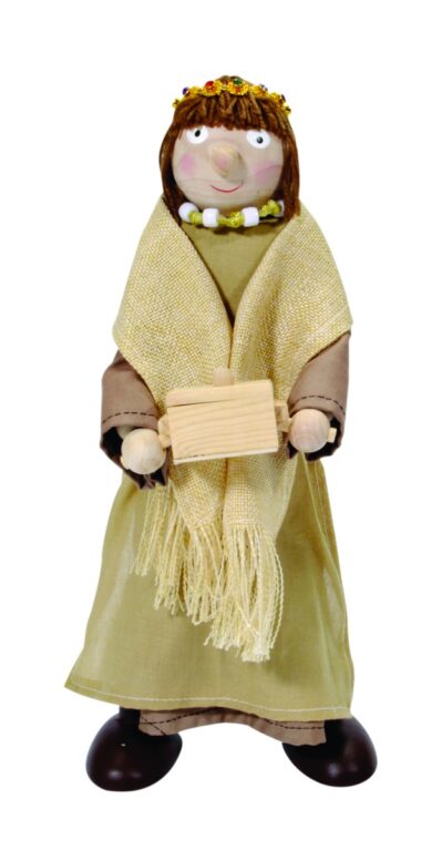 Bibelsk dukke 32 cm - Balthazar