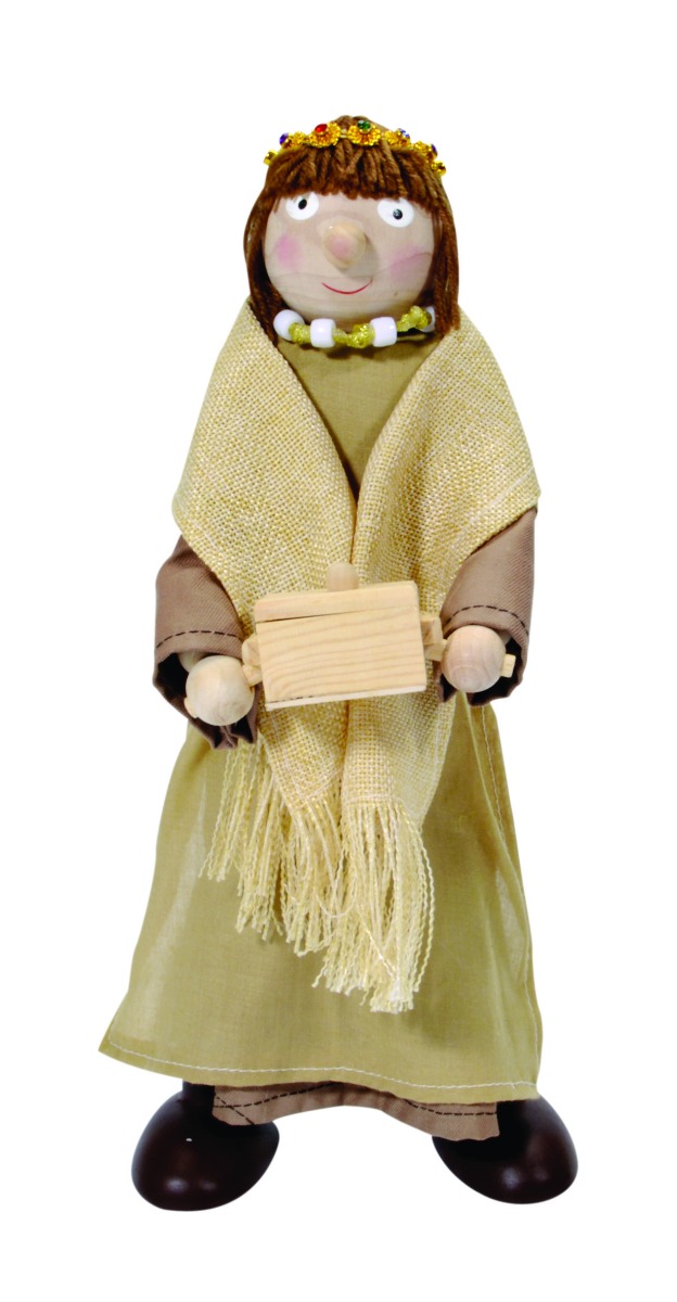 Bibelsk dukke 32 cm - Balthazar